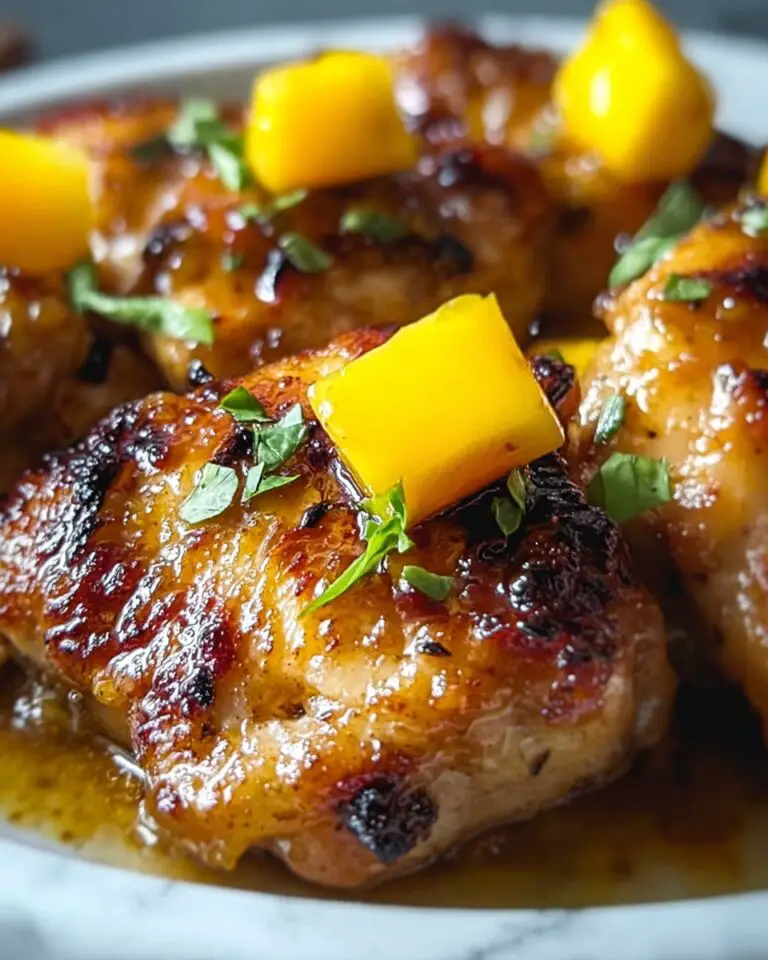 Mango Chutney Chicken Recipe