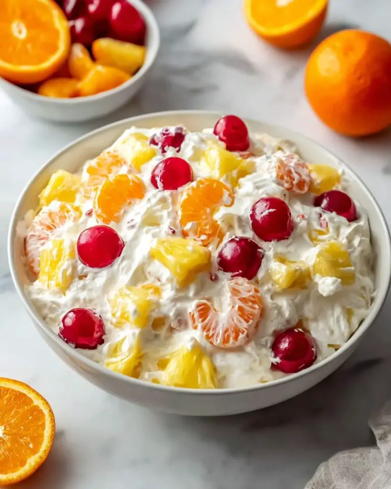 Classic Ambrosia Salad Recipe