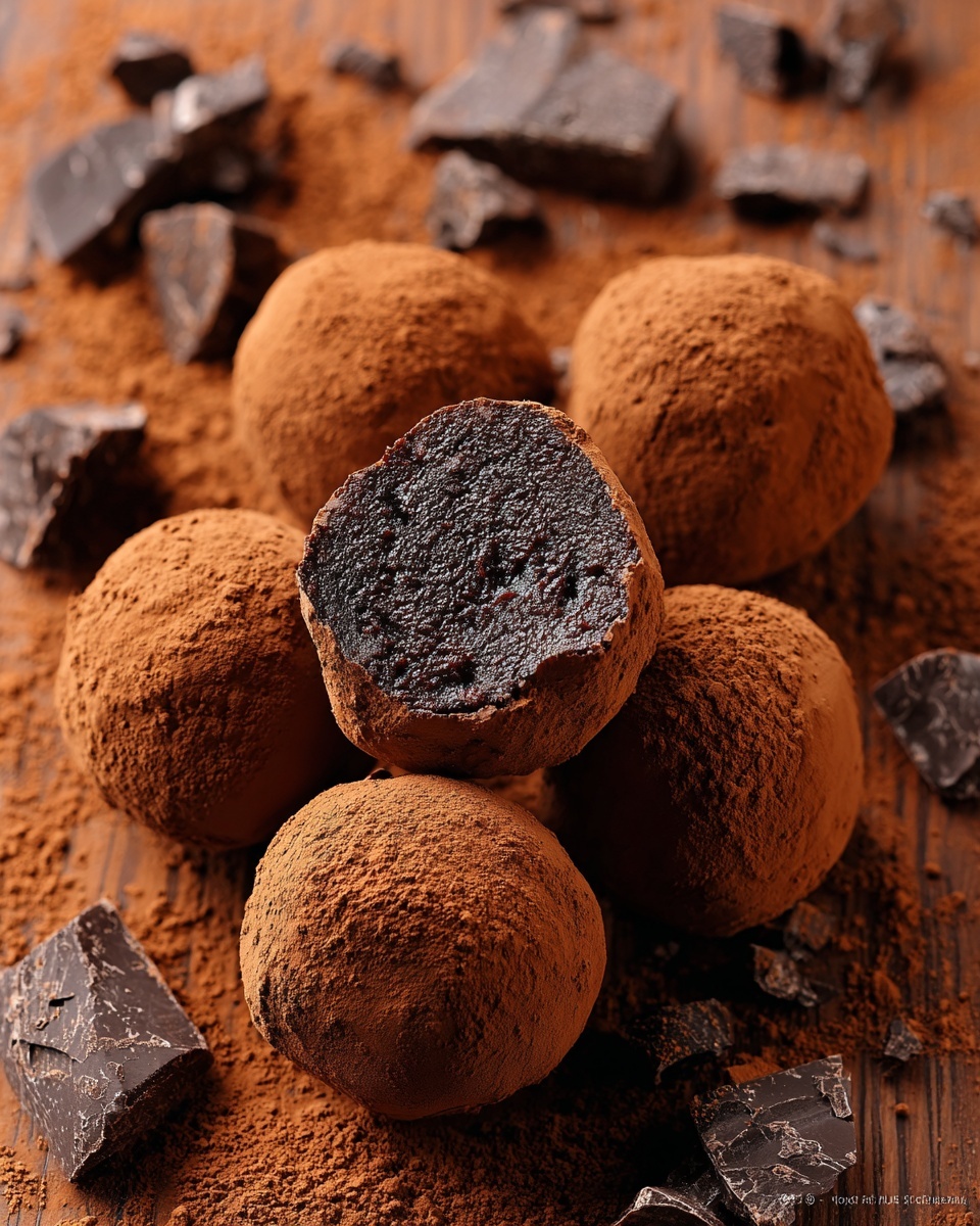 Chocolate Truffles Recipe - Recipe Image