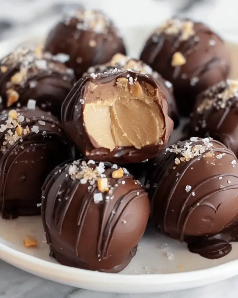No-Bake Peanut Butter Cheesecake Balls Recipe