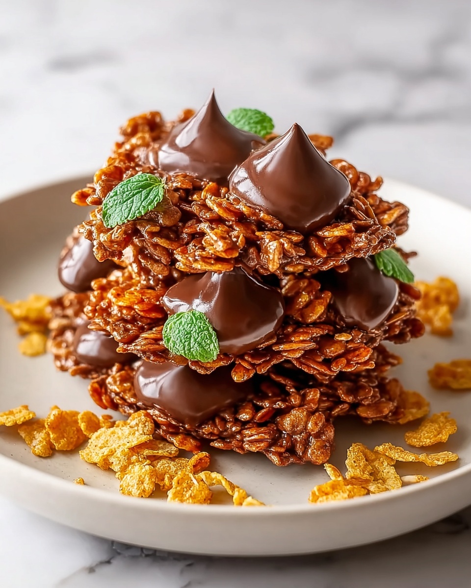 Cornflake Chocolate Brittle Recipe - Recipe Image
