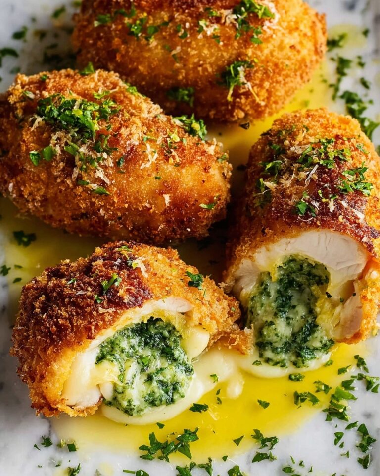 Chicken Kiev with Garlic Butter Recipe