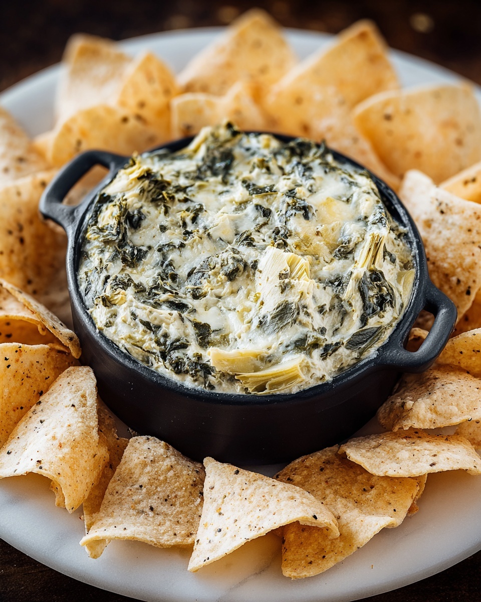 Artichoke & Spinach Dip Recipe - Recipe Image
