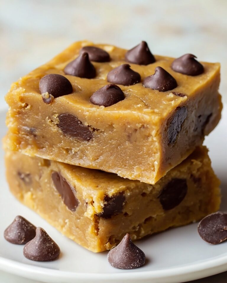 Peanut Butter Chocolate Chip Banana Bars Recipe