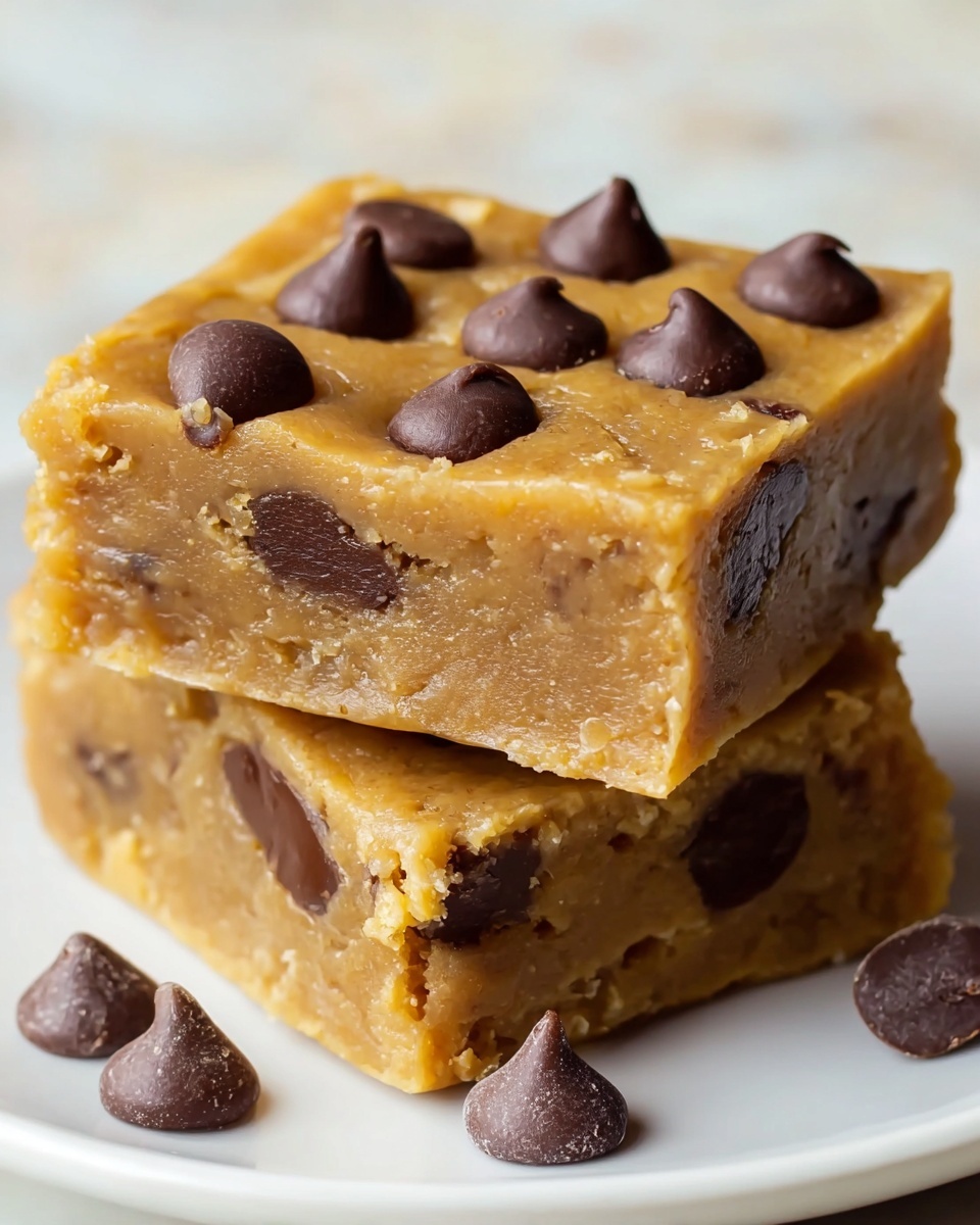 Peanut Butter Chocolate Chip Banana Bars Recipe - Recipe Image
