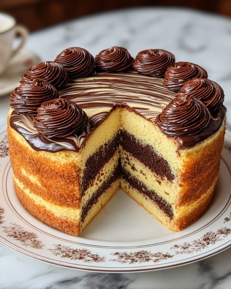 Delicious Marble Cake Recipe