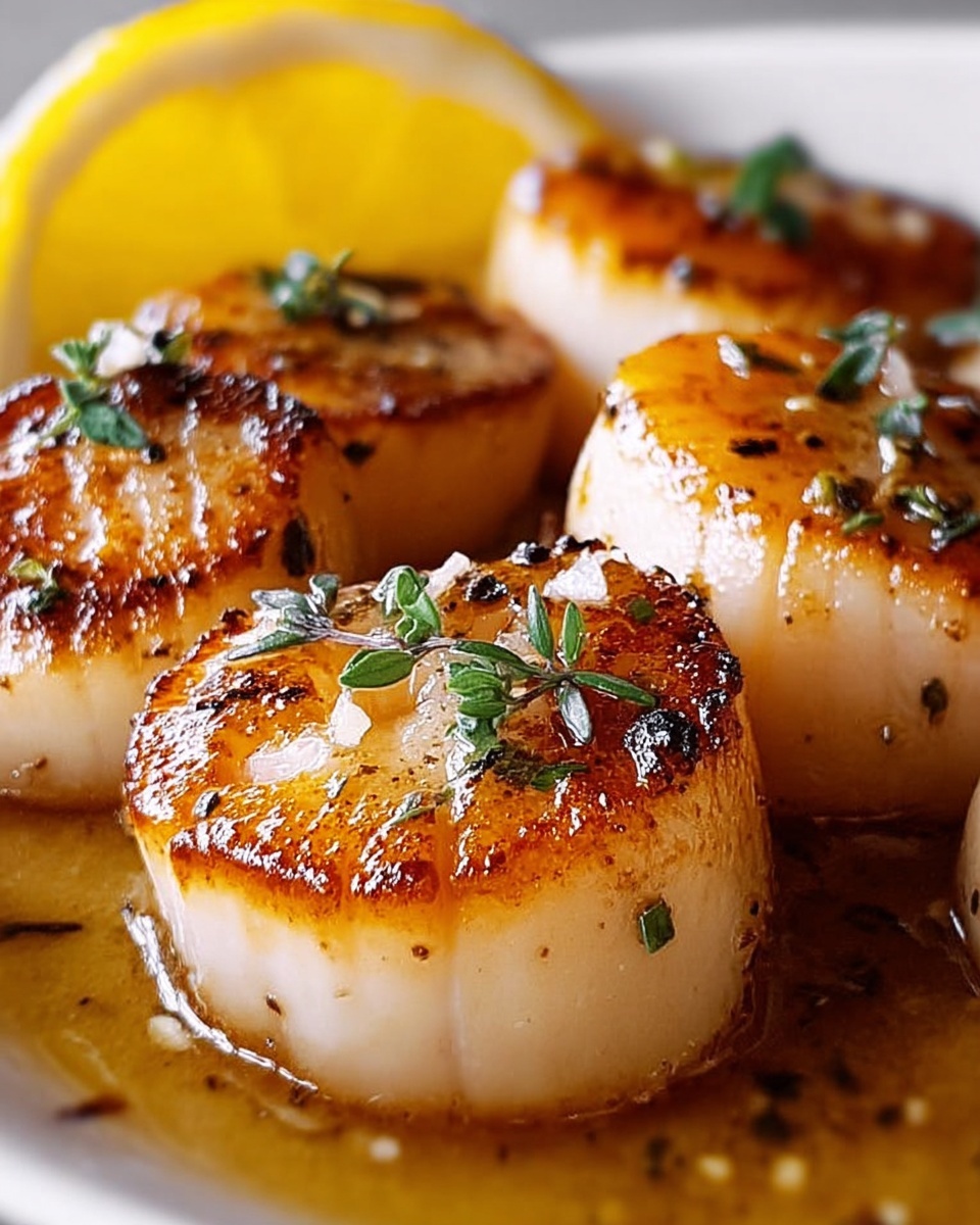 Pan-Seared Scallops: An Amazing Ultimate Seafood Sensation Recipe - Recipe Image