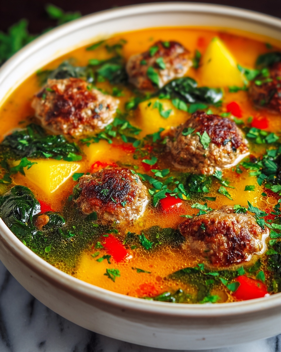 Why Mexican Albondigas Soup Warms Your Soul Recipe - Recipe Image