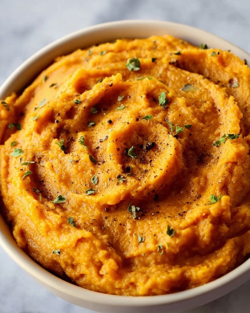 Pumpkin-Potato Mash Is Better Than Regular Mashed Potatoes Recipe - Recipe Image