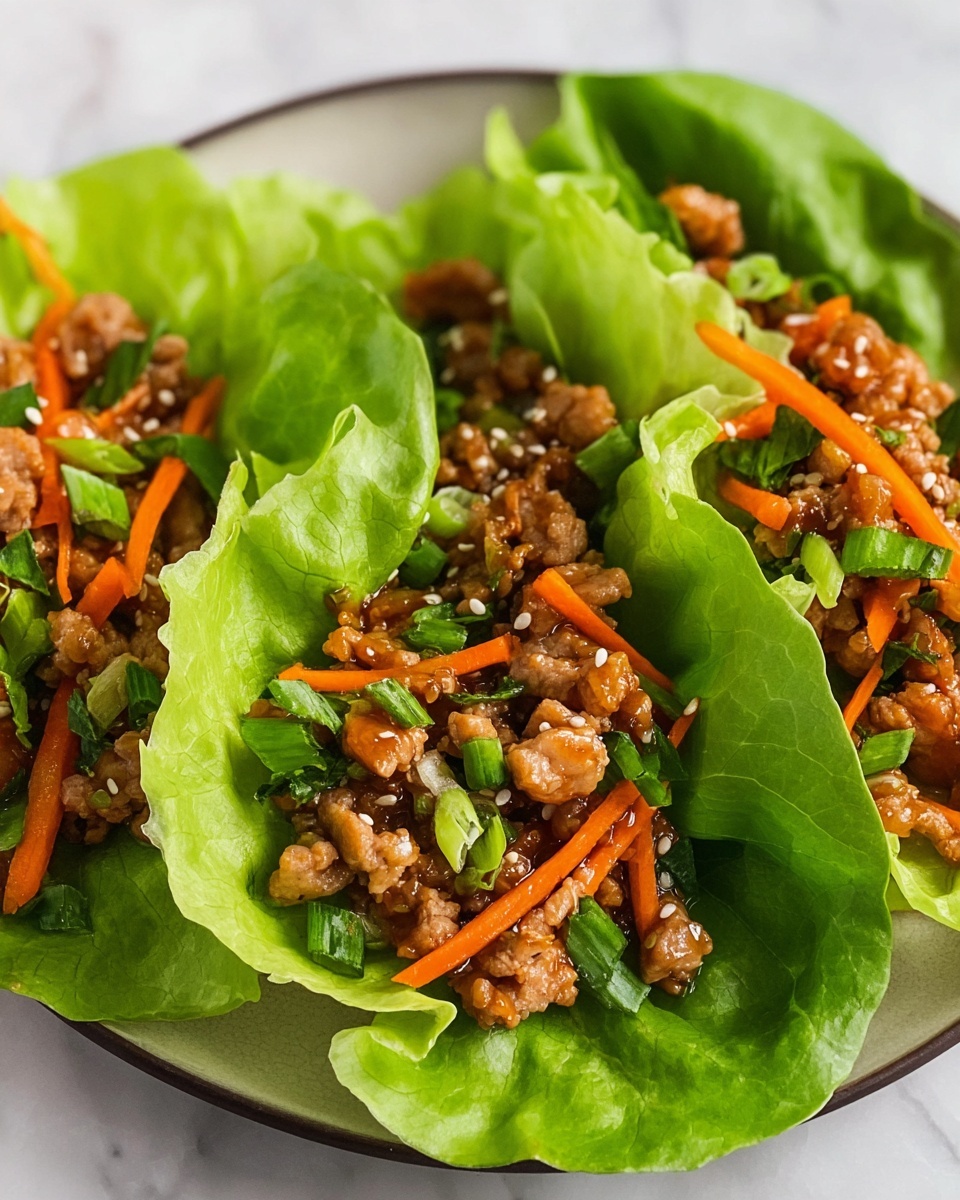 P.F. Chang’s Lettuce Wraps Recipe - Recipe Image