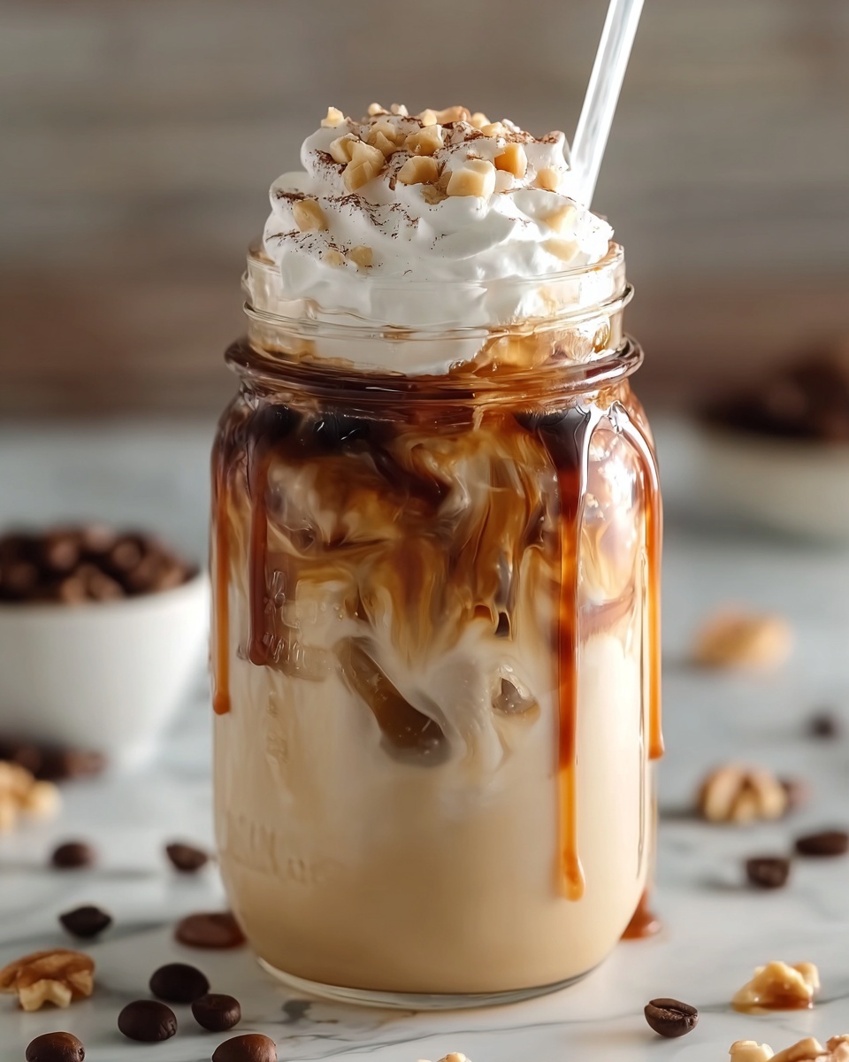 Caramel Iced Coffee Recipe - Recipe Image