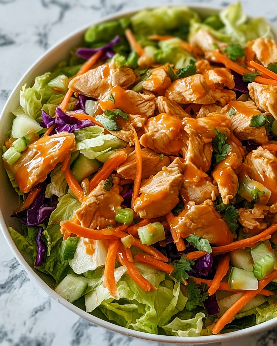 Chinese Chicken Salad Recipe - Recipe Image