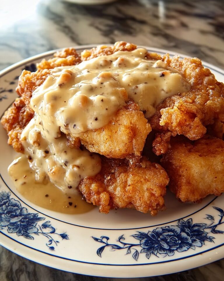 Chicken Fried Steak with Homemade Gravy Recipe