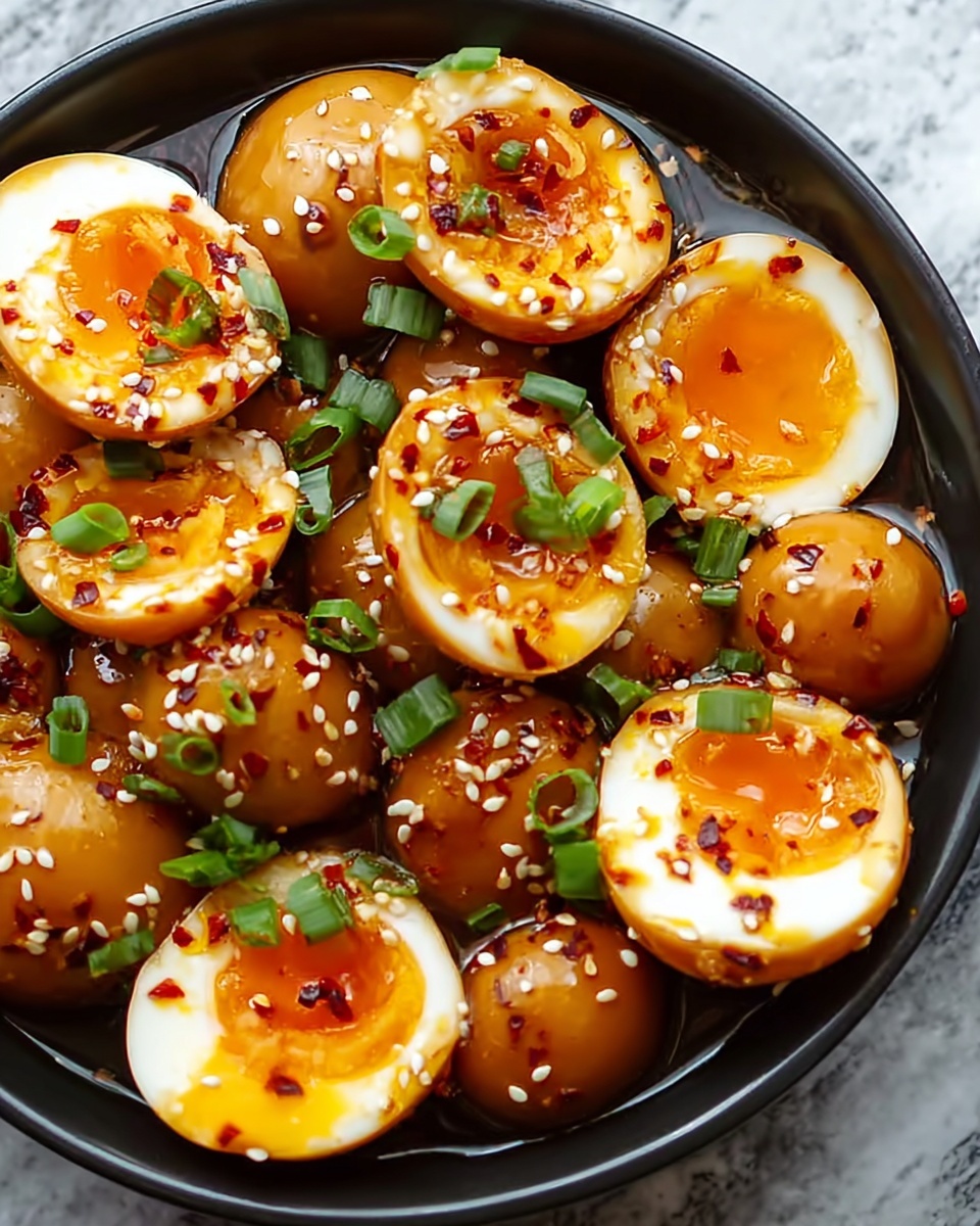 Korean Mayak Eggs Recipe - Recipe Image