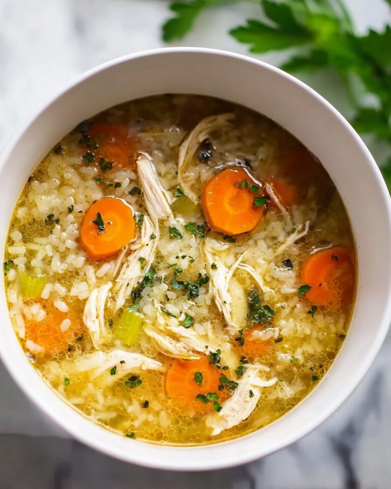 Chicken and Rice Soup Recipe
