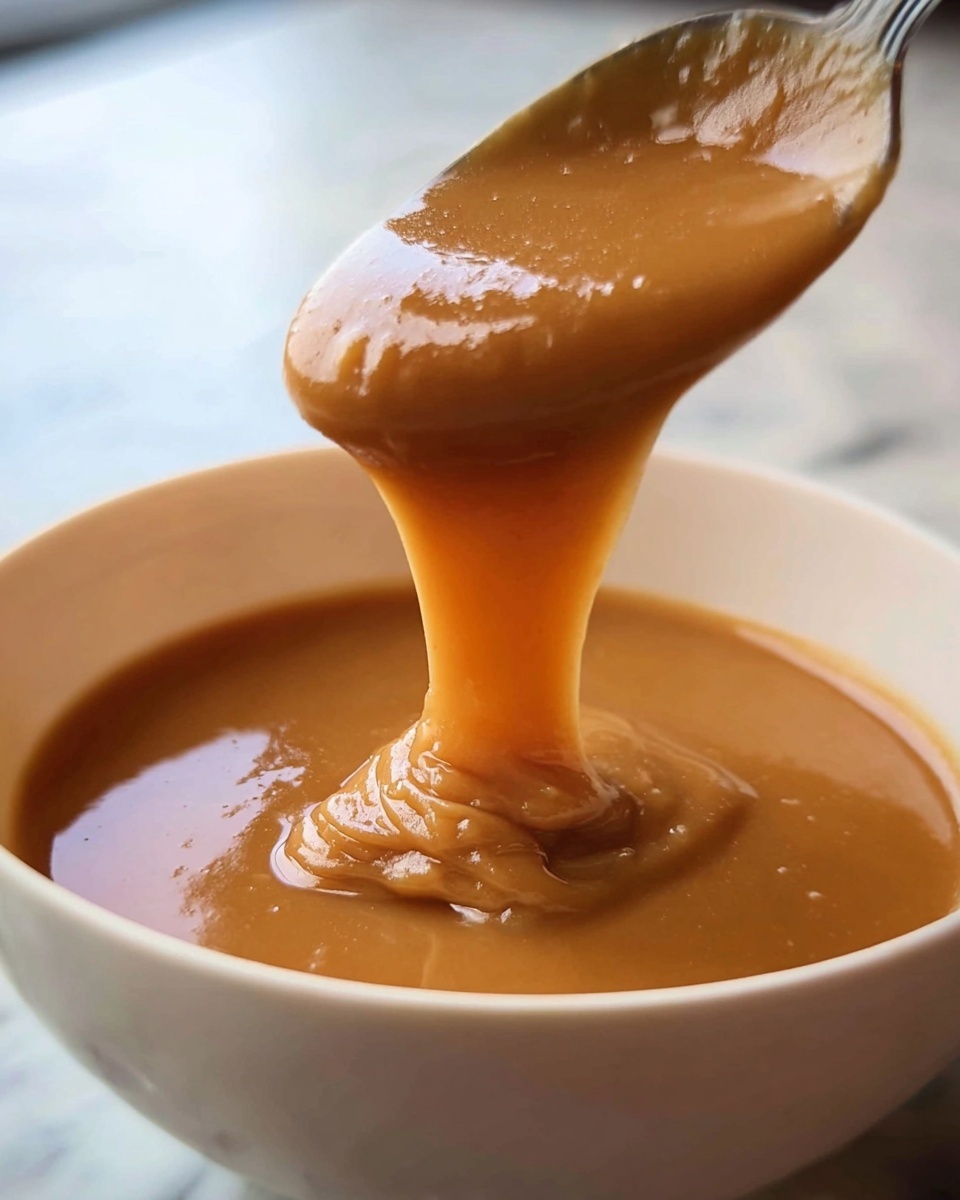 Creamy Peanut Butter Sauce Recipe - Recipe Image