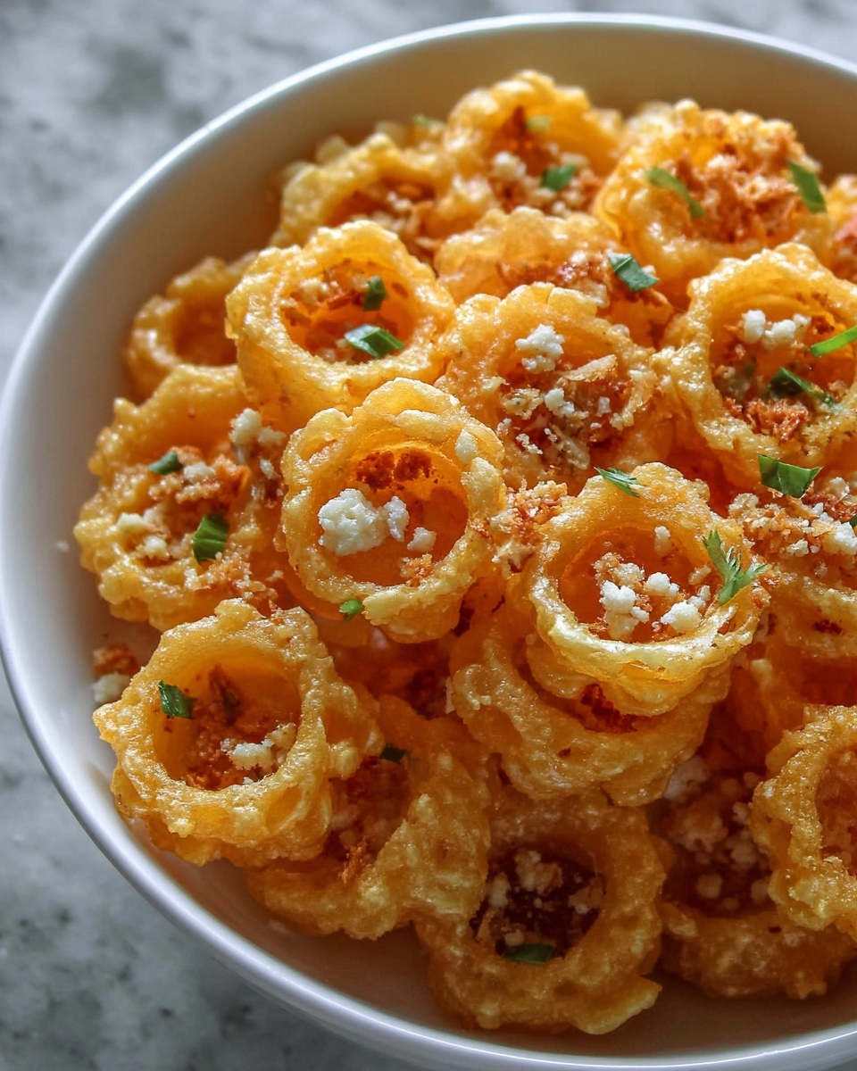 Homemade Spaghettios with Crunchy Manchego Recipe - Recipe Image