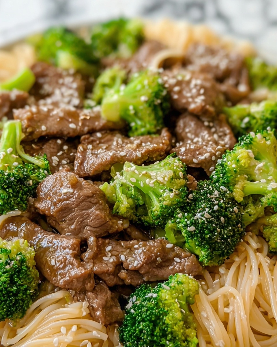 Easy Beef & Broccoli Noodles Recipe - Recipe Image
