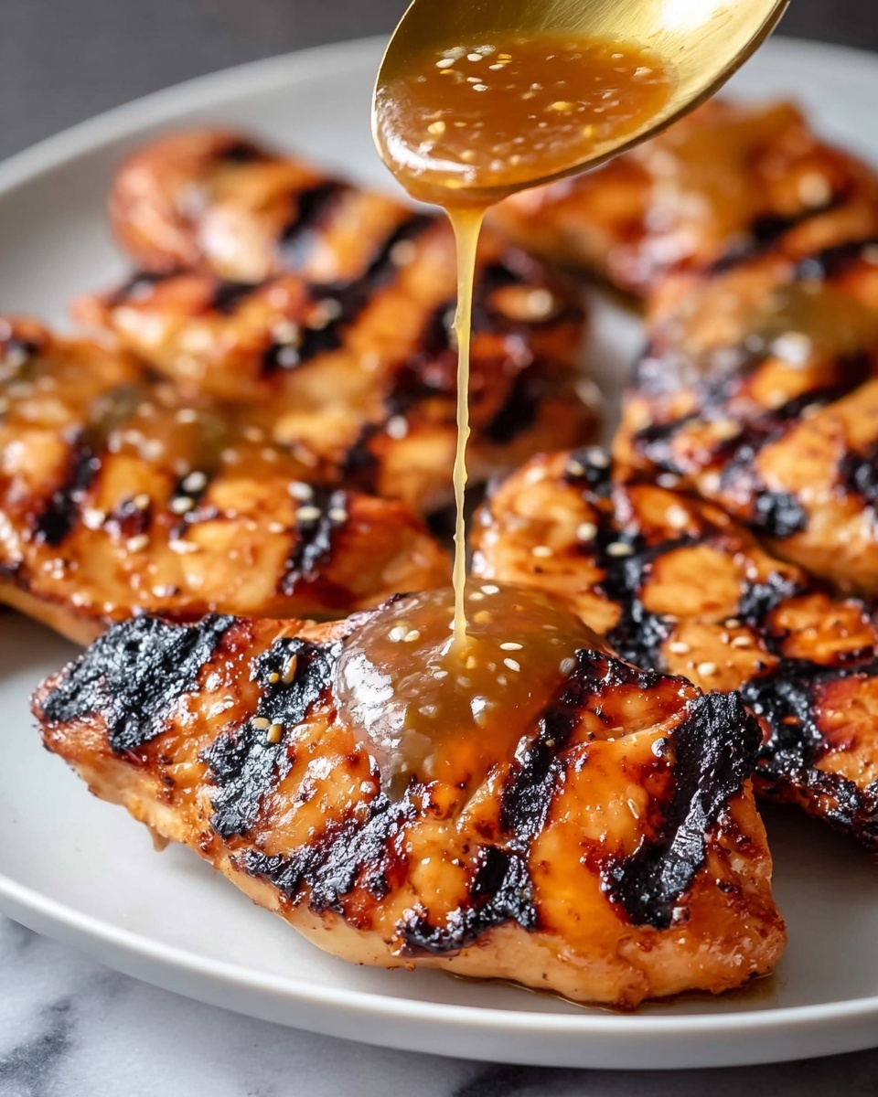 Honey Mustard Chicken (Grilled or Baked) Recipe - Recipe Image