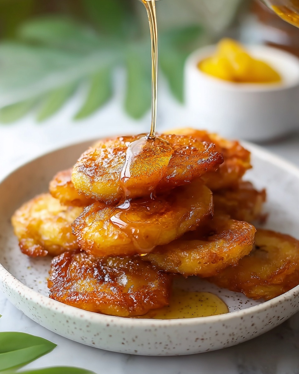 Fried Honey Fritters Recipe - Recipe Image