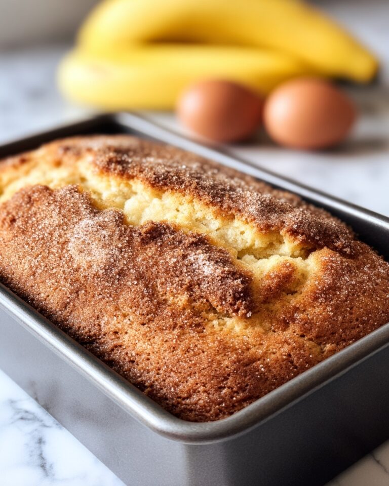 Snickerdoodle Banana Bread Recipe