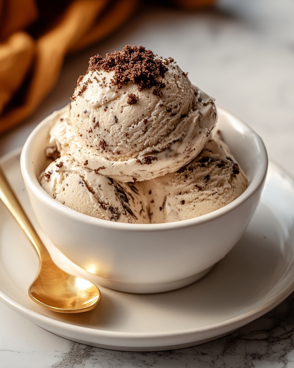 Coffee Ice Cream Recipe - Recipe Image