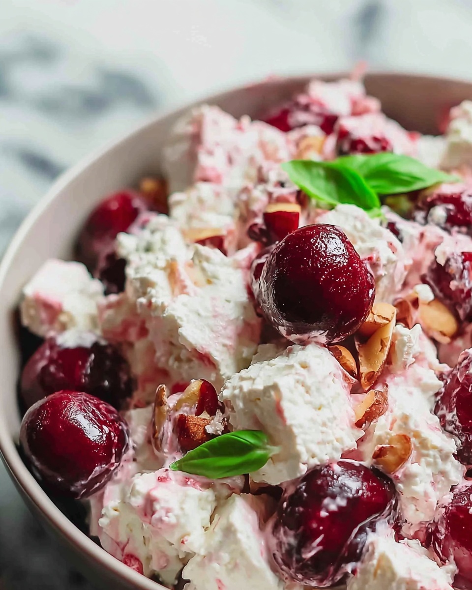Cherry Salad Recipe - Recipe Image