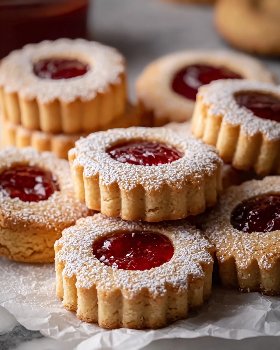 Dulce de Leche Linzer Cookies Recipe - Recipe Image