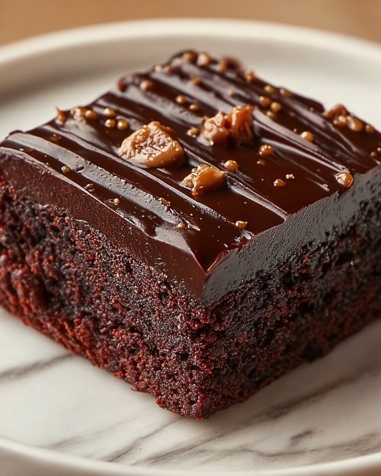 Southern Coca-Cola Cake Recipe