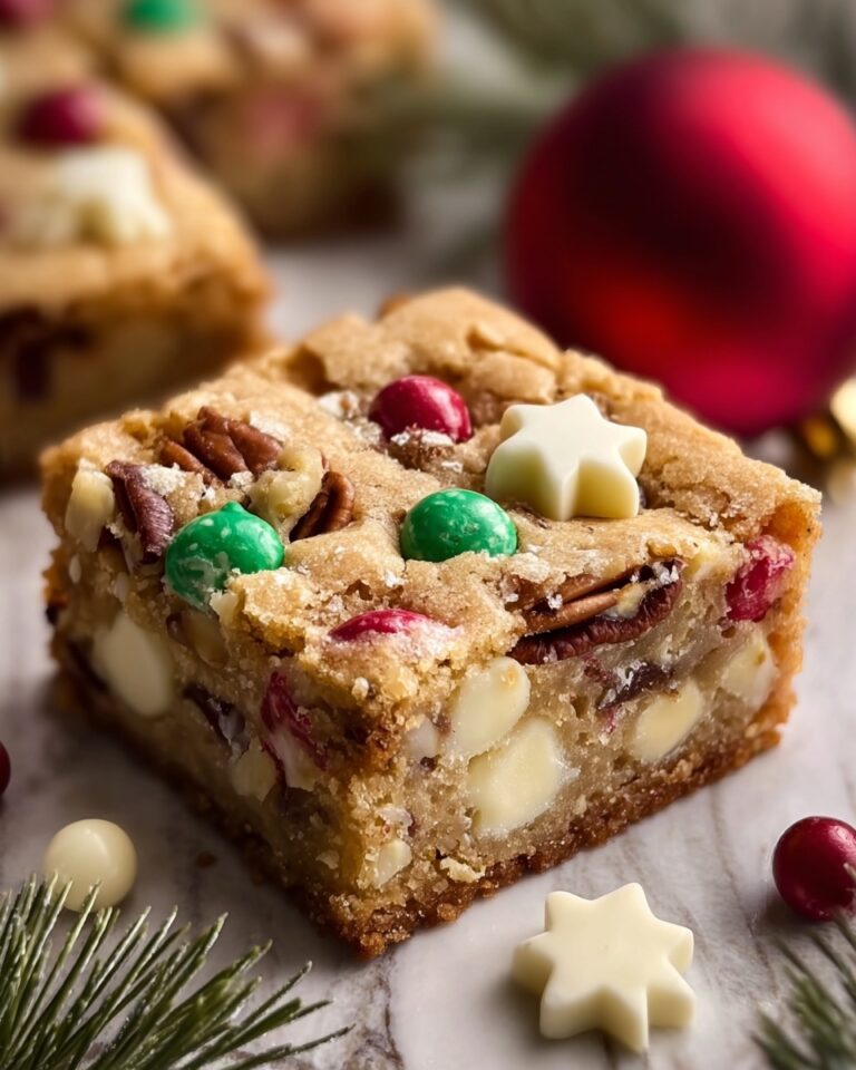 Christmas Cookie Bars Recipe
