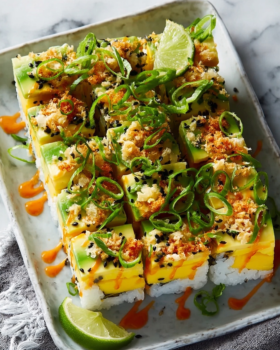 Vegan Sushi Bake Recipe - Recipe Image