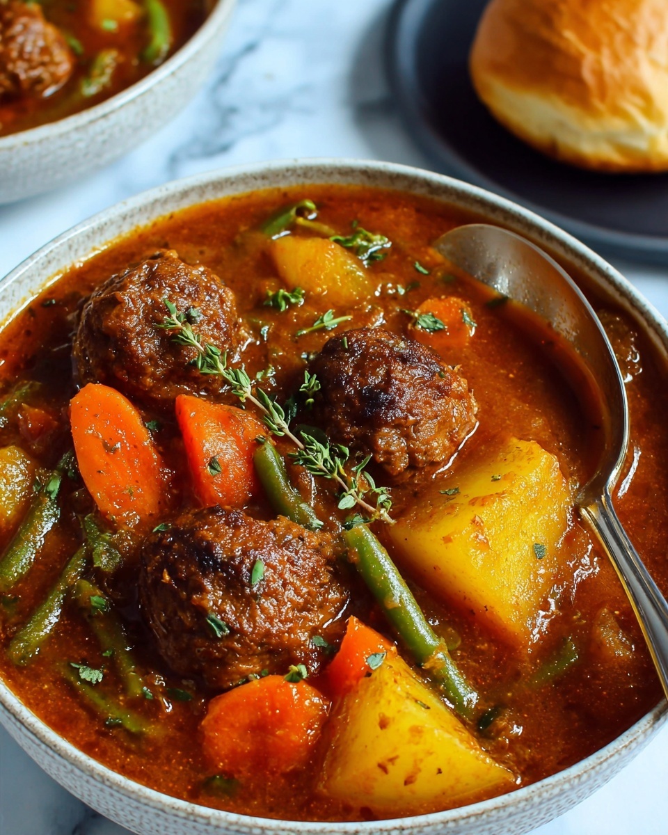 Meatball Stew Recipe - Recipe Image