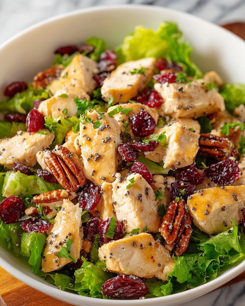 Cranberry Pecan Chicken Salad Recipe - Recipe Image
