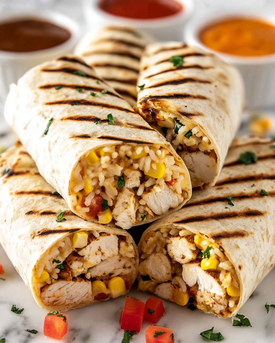 Chicken Burritos Recipe - Recipe Image