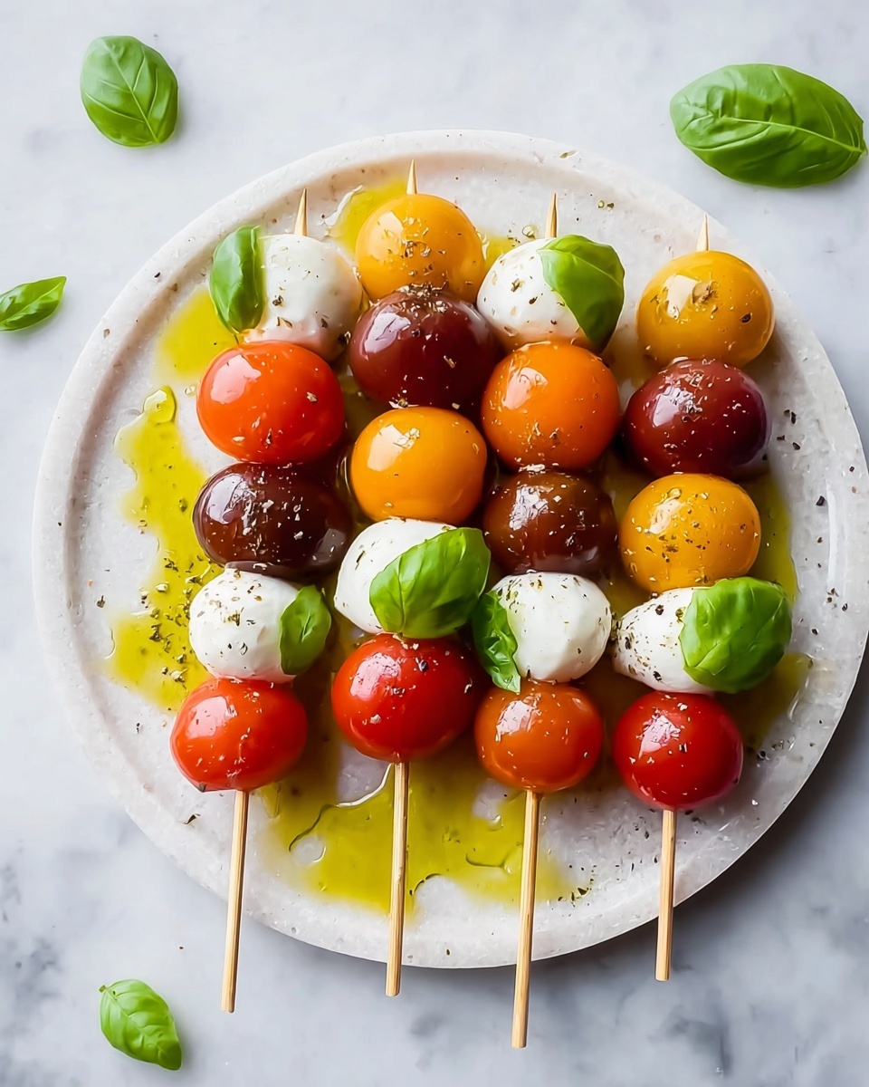 Caprese Skewers Recipe - Recipe Image