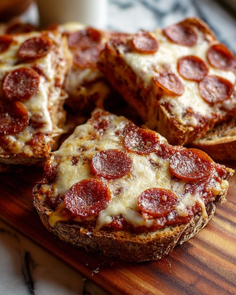 Easy Meat Lovers Bread Recipe