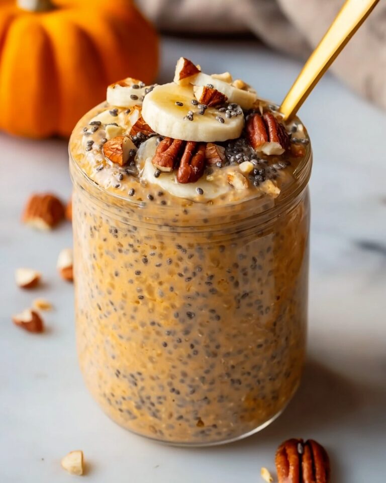 Pumpkin Pie Overnight Oats Recipe