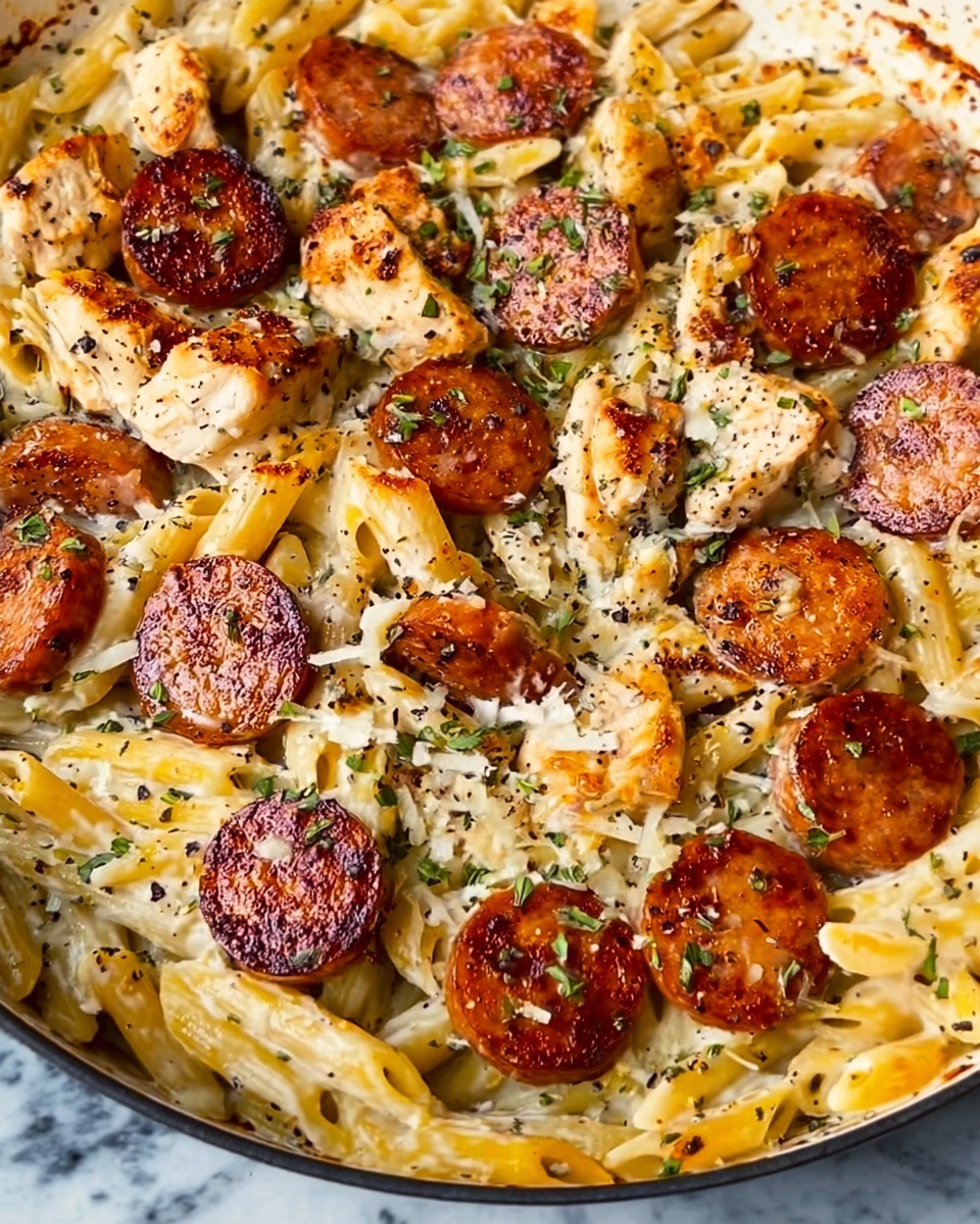 5-Star Crock Pot Creamy Cajun Chicken Pasta Recipe - Recipe Image
