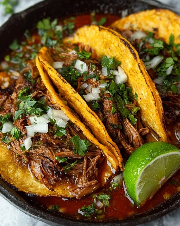 Birria Tacos with Consomé Recipe
