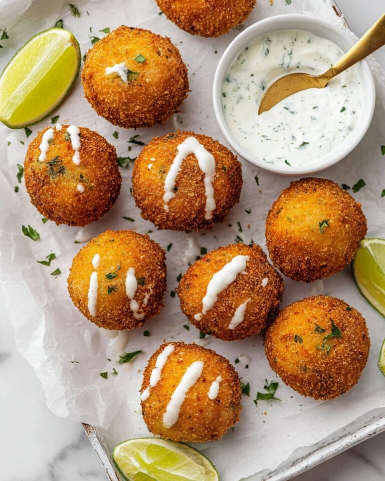 Air Fryer Mac and Cheese Balls Recipe