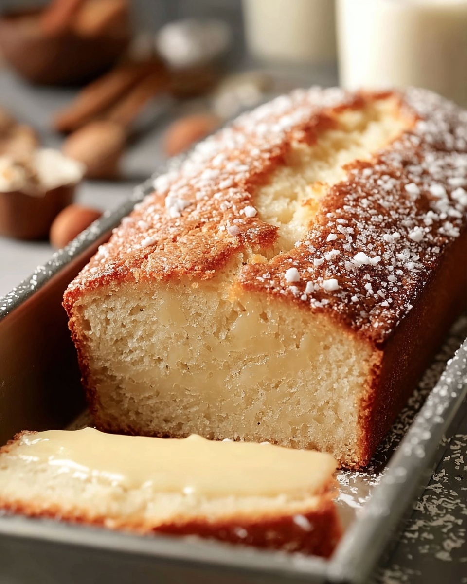 Christmas Eggnog Bread Recipe - Recipe Image