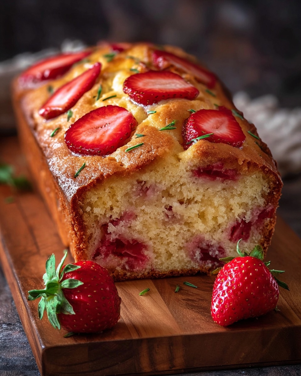 Fresh Strawberry Bread: The Ultimate Guide to Baking Perfection Recipe - Recipe Image