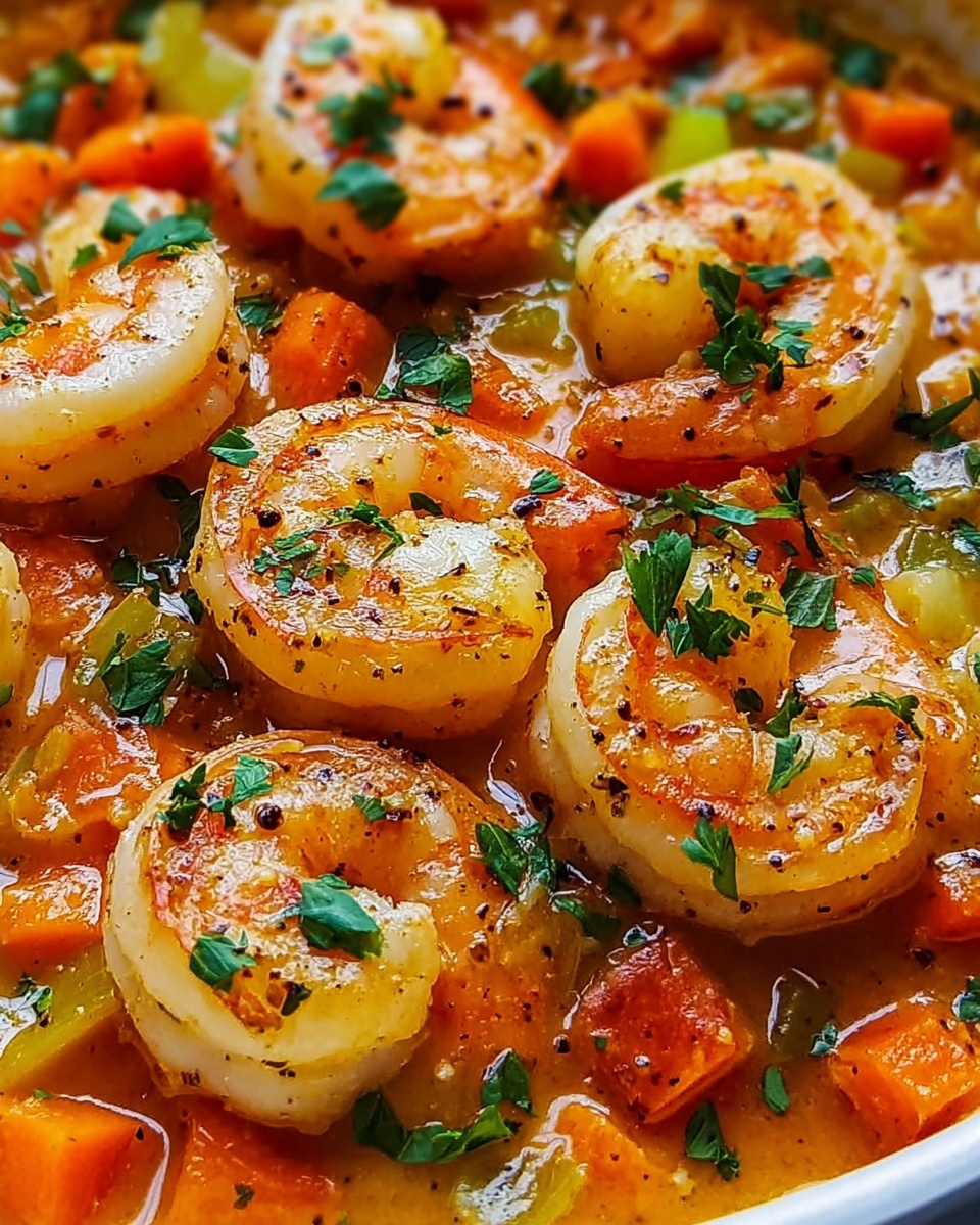 Cajun Shrimp and Vegetable Chowder Recipe - Recipe Image