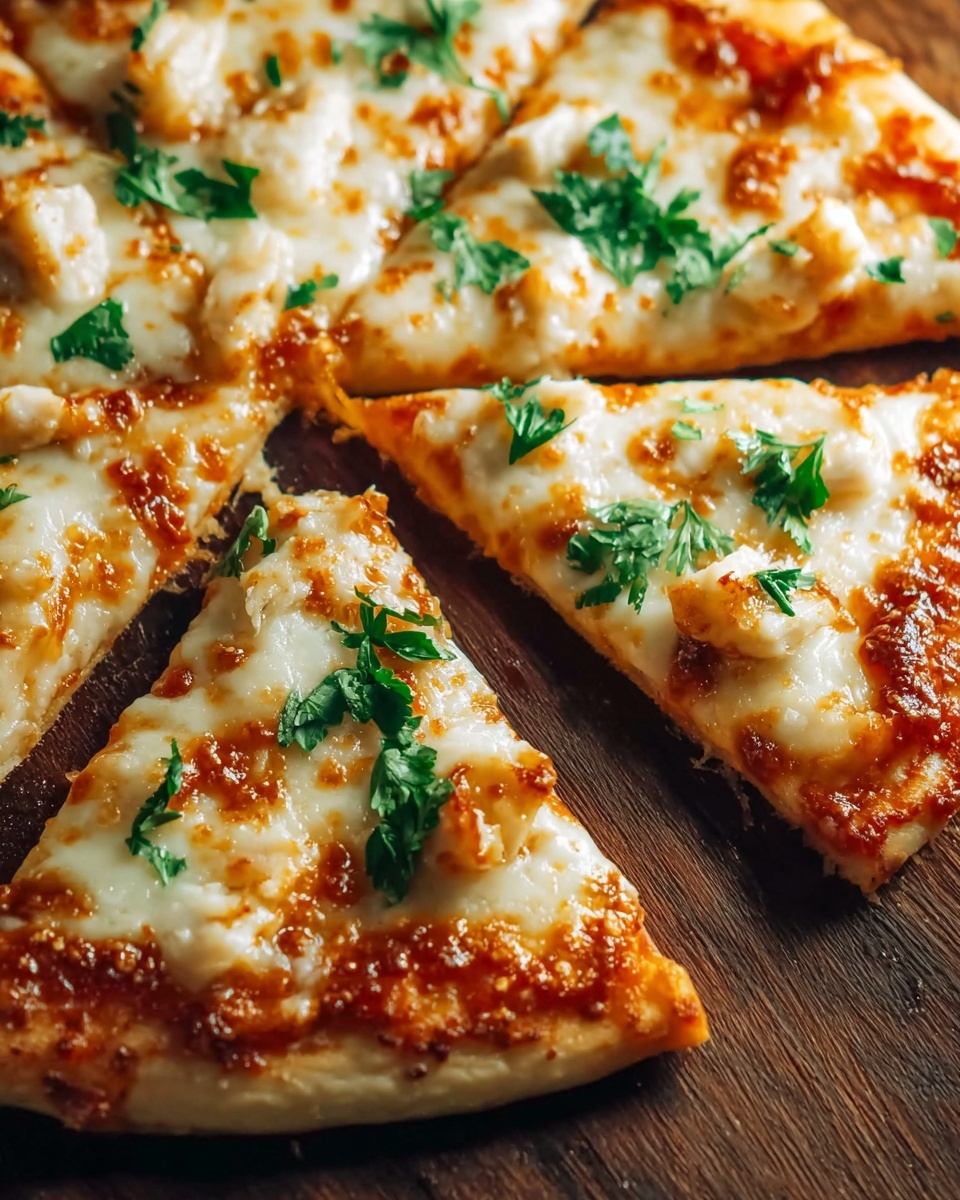 Crab Rangoon Pizza Recipe - Recipe Image