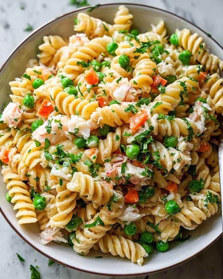 Crab Pasta Salad Recipe
