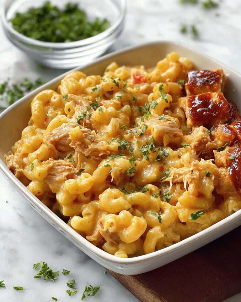 BBQ Chicken Mac and Cheese Recipe