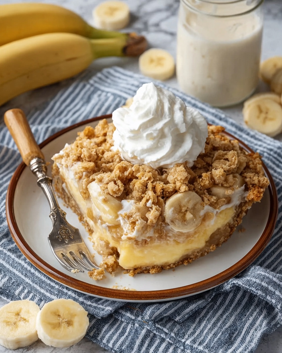 Comforting Banana Bread Cobbler Recipe - Recipe Image