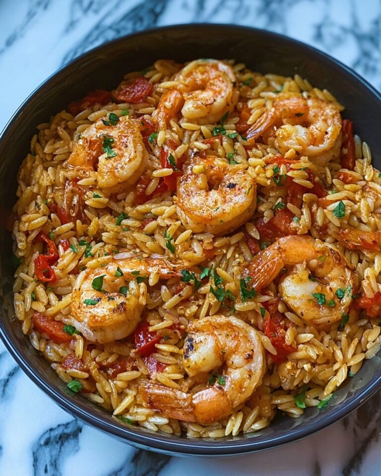 One-Pot Marry Me Shrimp and Orzo Recipe