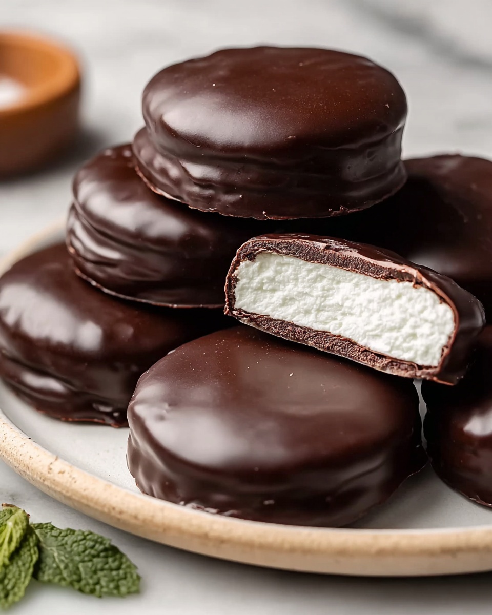 Homemade Peppermint Patties Recipe - Recipe Image
