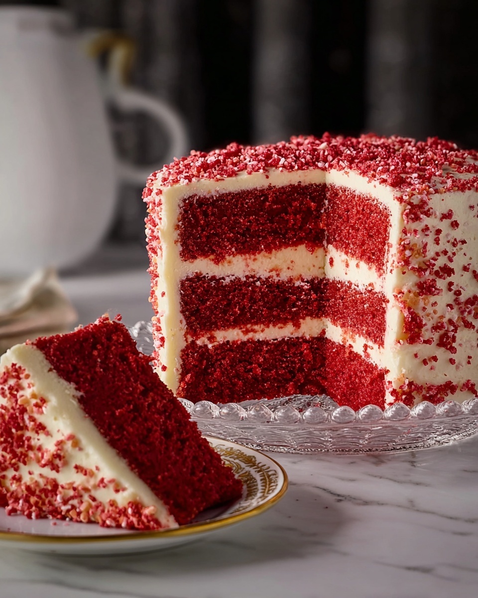 The Ultimate Red Velvet Cake Recipe - Recipe Image